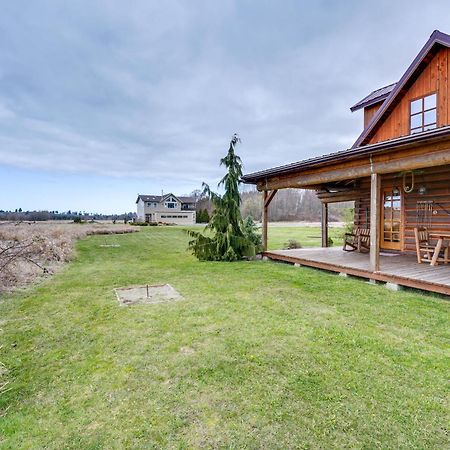 Blue Sky Cabin In Sequim With Private Hot Tub!别墅 外观 照片