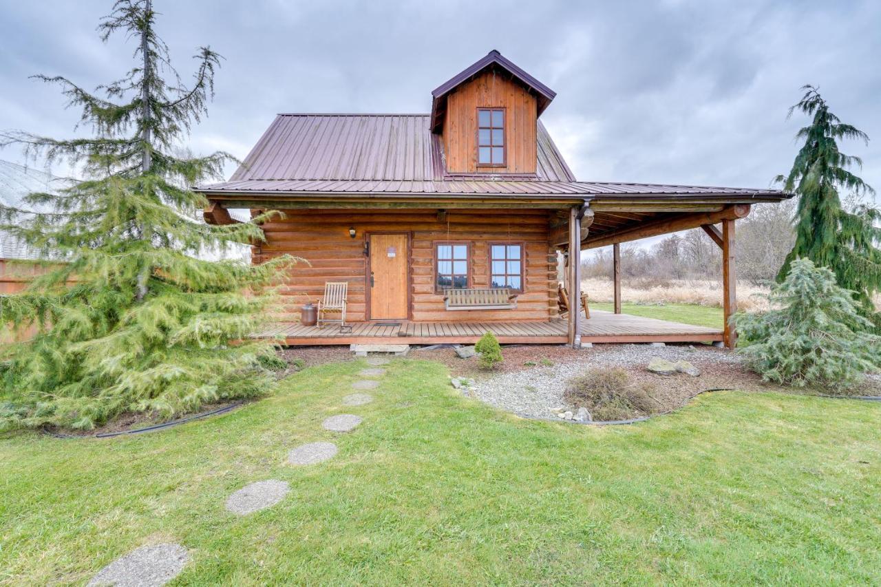 Blue Sky Cabin In Sequim With Private Hot Tub!别墅 外观 照片