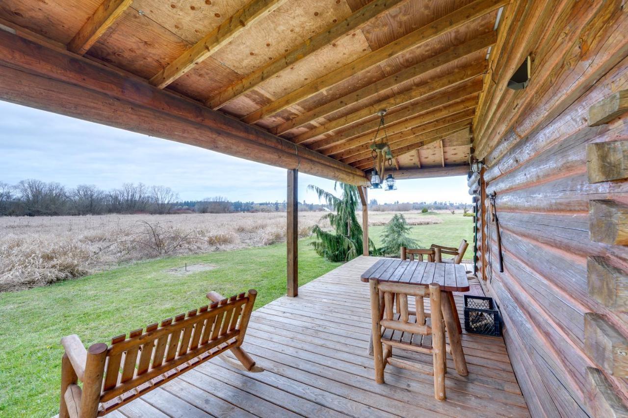 Blue Sky Cabin In Sequim With Private Hot Tub!别墅 外观 照片