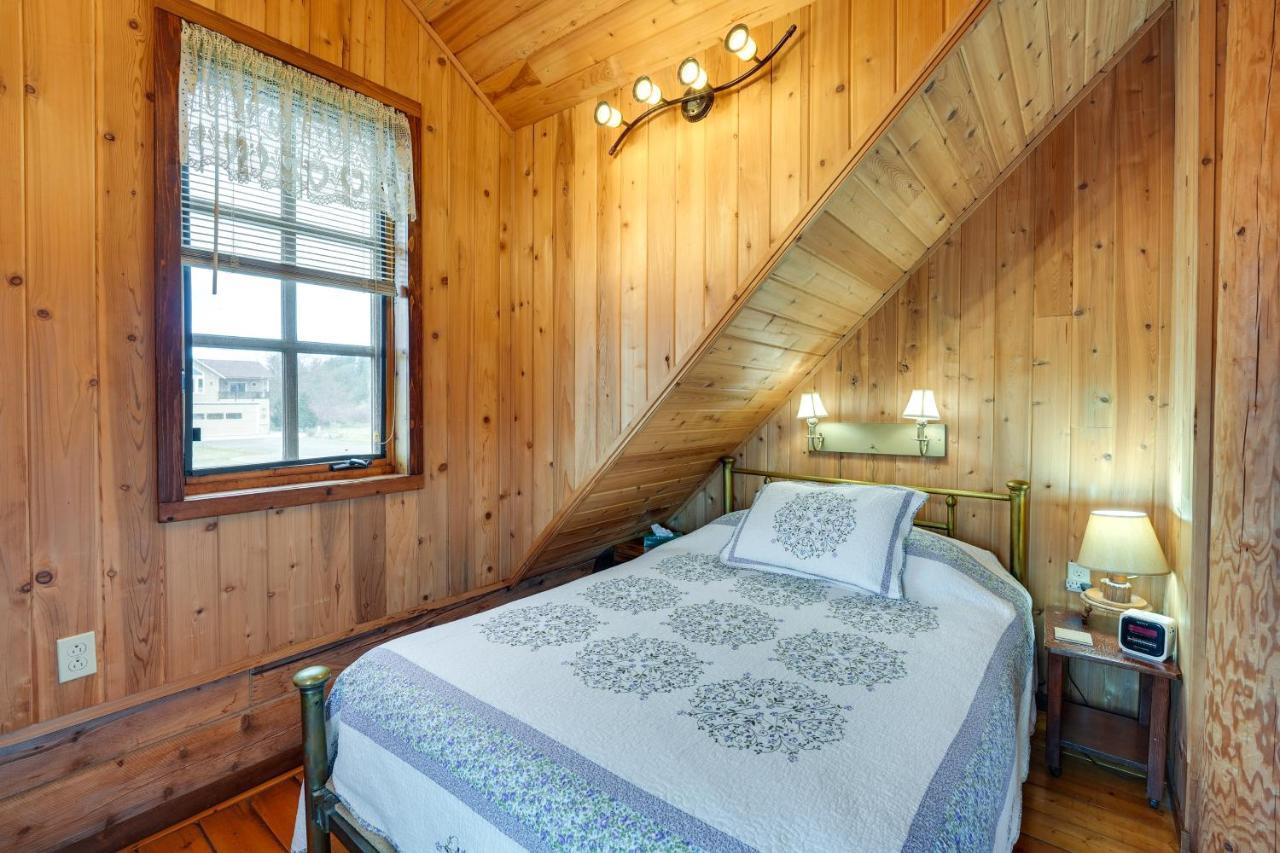 Blue Sky Cabin In Sequim With Private Hot Tub!别墅 外观 照片