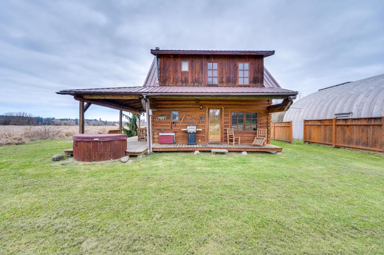 Blue Sky Cabin In Sequim With Private Hot Tub!别墅 外观 照片