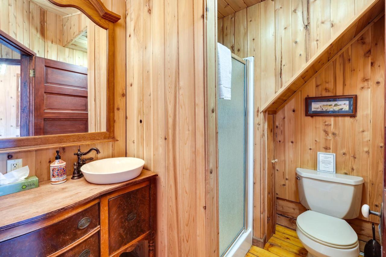 Blue Sky Cabin In Sequim With Private Hot Tub!别墅 外观 照片