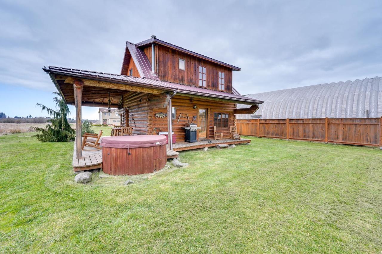 Blue Sky Cabin In Sequim With Private Hot Tub!别墅 外观 照片